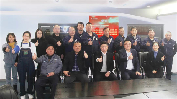 热烈祝贺浙江国威智能设备有限公司管理升级第二期项目启动