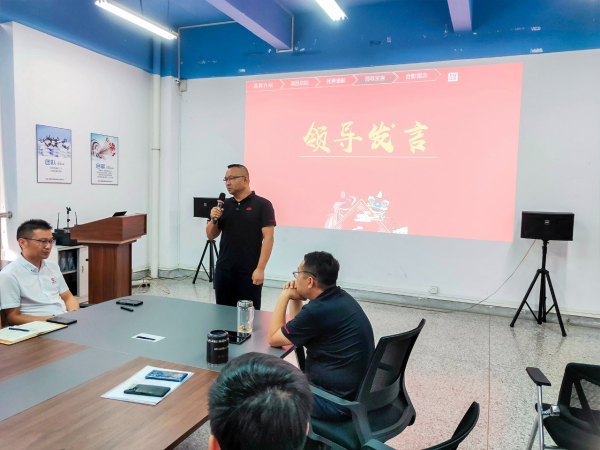 奥美森管理升级第一期总结暨第二期启动大会领导发言