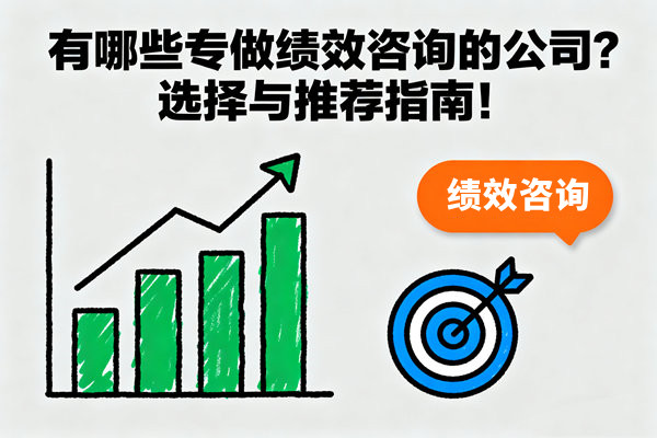 有哪些专做绩效咨询的公司？选择与推荐指南！