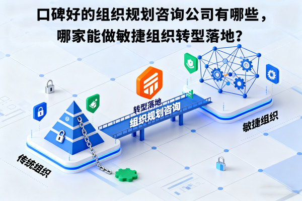 口碑好的组织规划咨询公司有哪些，哪家能做敏捷组织转型落地？