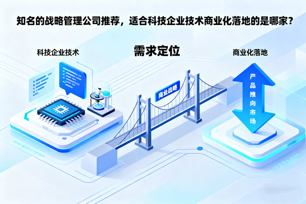 知名的战略管理公司推荐，适合科技企业技术商业化落地的是哪家？