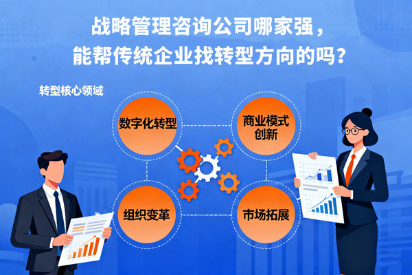 战略管理咨询公司哪家强，能帮传统企业找转型方向的吗？