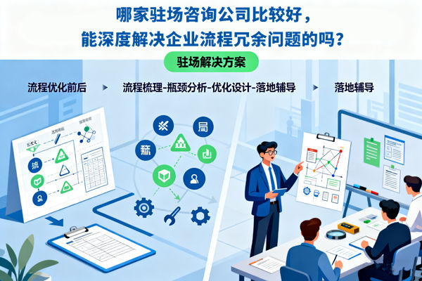 哪家驻场咨询公司比较好，能深度解决企业流程冗余问题的吗？