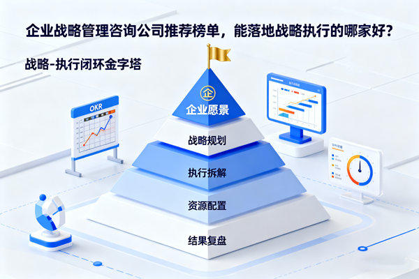 企业战略管理咨询公司推荐榜单，能落地战略执行的哪家好？