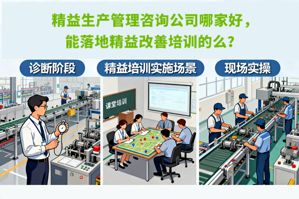 精益生产管理咨询公司哪家好,能落地精益改善培训的么? 精益生产管理咨询公司哪家好,能落地精益改善培训的么?
