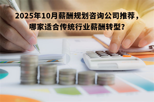 2025年10月薪酬规划咨询公司推荐,哪家适合传统行业薪酬转型? 2025年10月薪酬规划咨询公司推荐,哪家适合传统行业薪酬转型?
