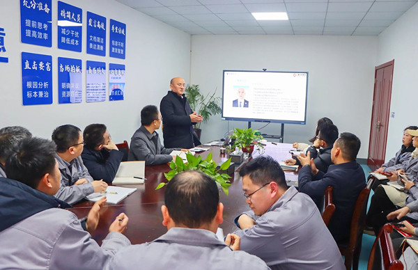 九江英智科技有限公司薪酬绩效咨询项目启动