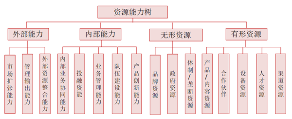 企业资源与能力分析