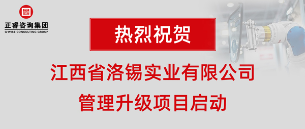 江西省洛锡实业有限公司管理升级项目启动