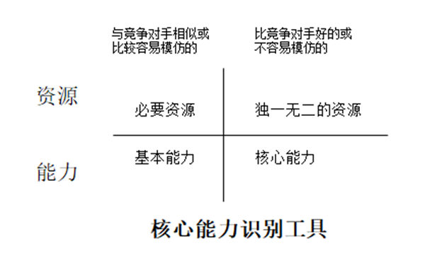 企业资源与能力分析