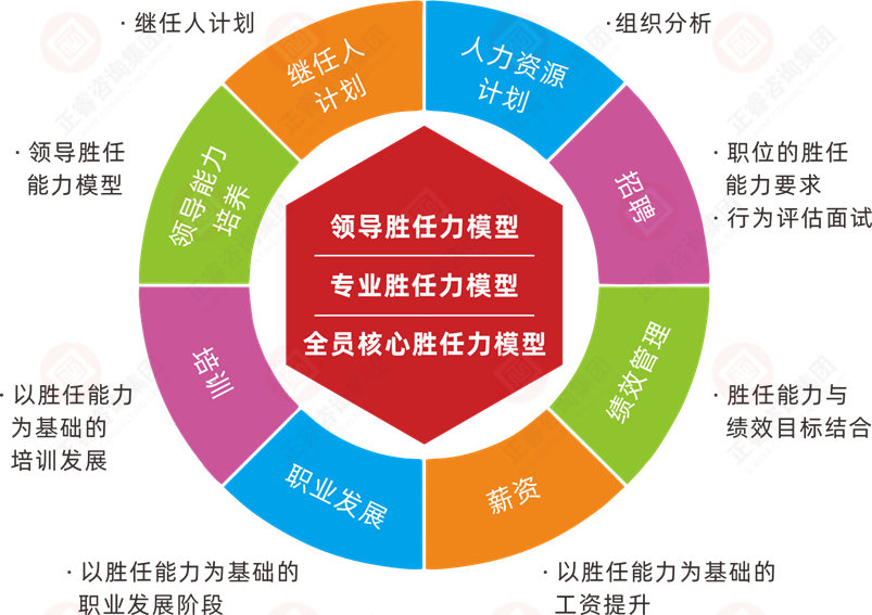 员工胜任力模型及标准,胜任力模型集合,胜任能力_大山谷图库