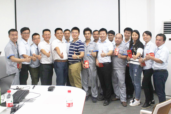 2017年8月东莞市尼嘉斯塑胶机械有限公司管理升级项目