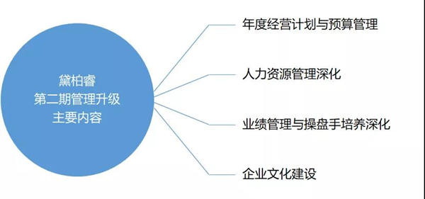 广州黛柏睿家具有限公司第一期管理升级项目圆满成功