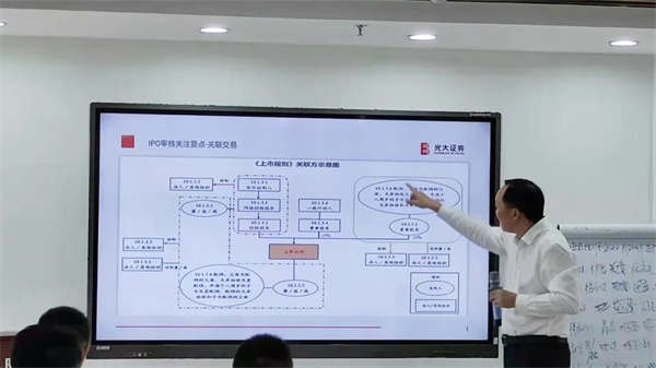 正睿咨询集团携手战略合作伙伴光大证券股份有限公司成功举办《上市规划》大型培训会议