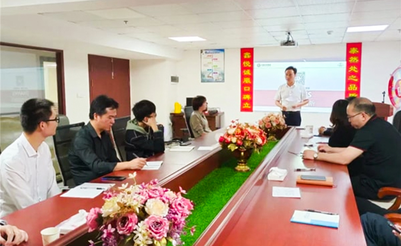 热烈祝贺温州鑫泰新材料股份有限公司启动第三期管理升级项目