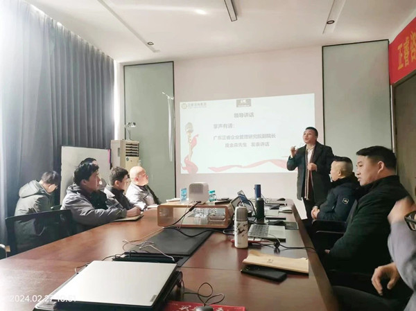 徐州科亚机电有限公司系统管理升级项目启动