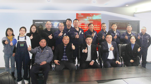 浙江国威智能设备有限公司项目启动大会