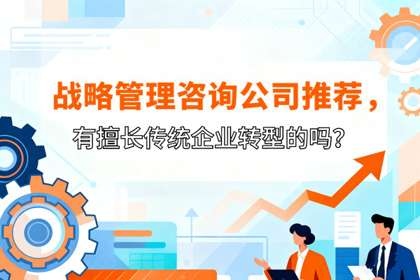 战略管理咨询公司推荐，有擅长传统企业转型的吗？