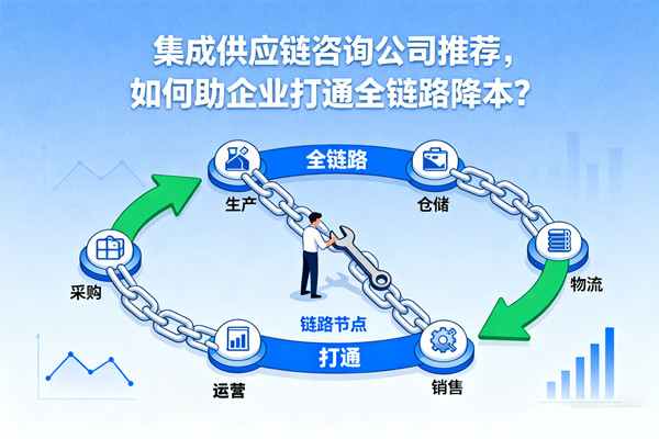 集成供应链咨询公司推荐，如何助企业打通全链路降本？