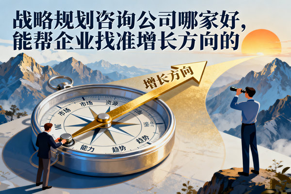 战略规划咨询公司哪家好，能帮企业找准增长方向的