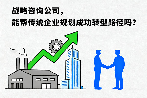 战略咨询公司，能帮传统企业规划成功转型路径吗？