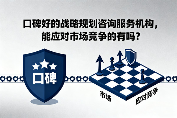 口碑好的战略规划咨询服务机构，能应对市场竞争的有吗？