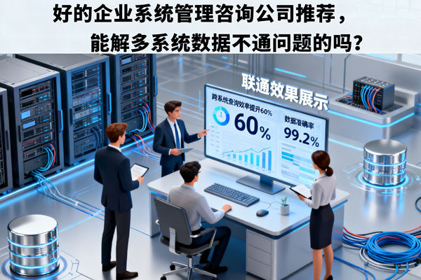 好的企业系统管理咨询公司推荐，能解多系统数据不通问题的吗？