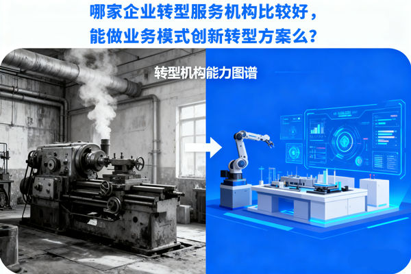 哪家企业转型服务机构比较好，能做业务模式创新转型方案么？