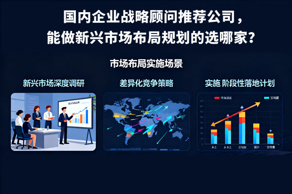 国内企业战略顾问推荐公司,能做新兴市场布局规划的选哪家? 国内企业战略顾问推荐公司,能做新兴市场布局规划的选哪家?