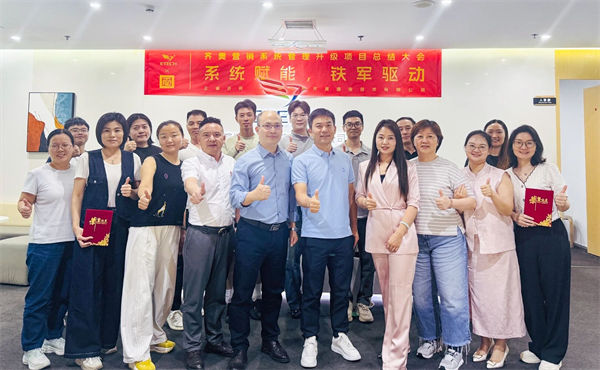 深圳市齐奥通信技术有限公司营销系统管理升级咨询项目总结大会 深圳市齐奥通信技术有限公司营销系统管理升级咨询项目总结大会