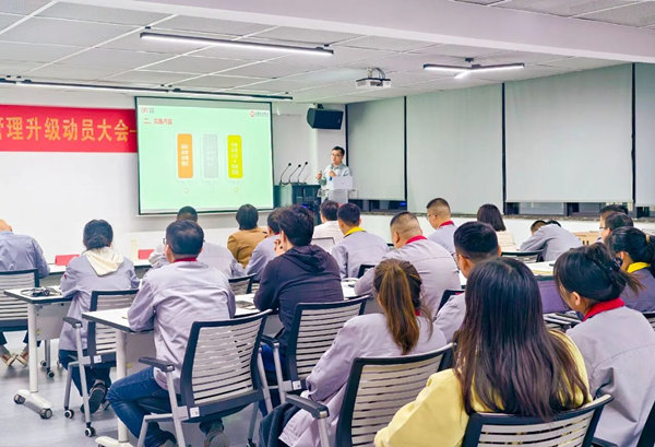 温州益能电器有限公司管理升级咨询项目启动