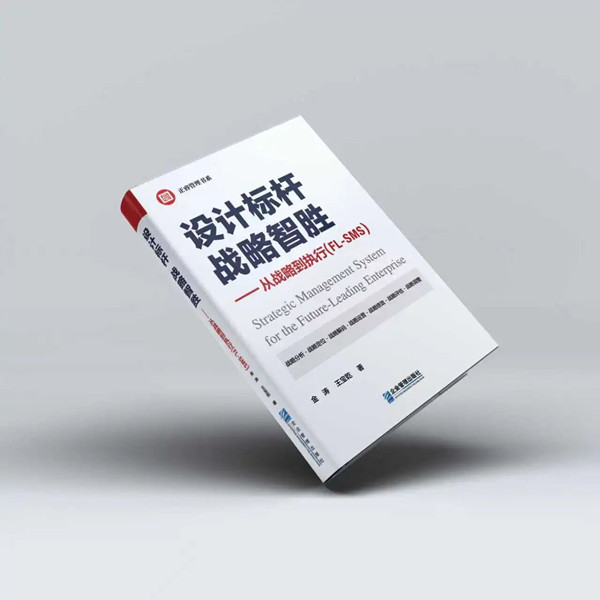 《设计标杆，战略智胜——从战略到执行》