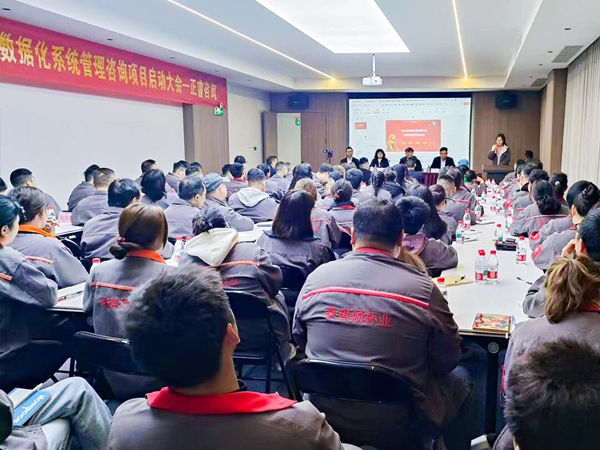 武义泰祺硕杯业有限公司数据化系统管理升级咨询项目正式启动