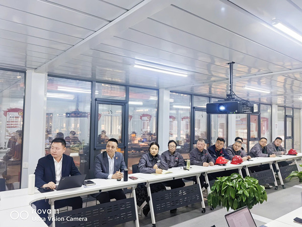 河北扩疆铁塔制造有限公司系统管理升级咨询项目正式启动