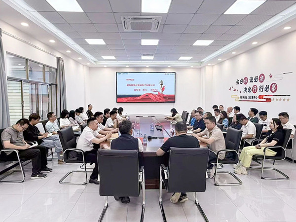 深圳爱购网络&东莞雷崴电子从战略到执行咨询项目正式启动