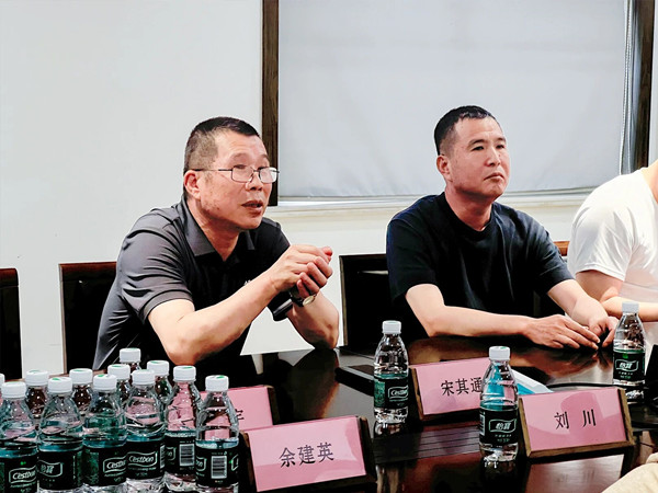振兴董事长宋其通先生致辞