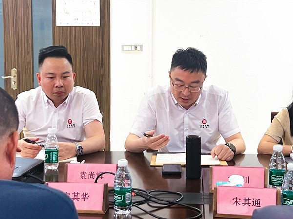 正睿咨询集团温州分公司总经理刘川老师致辞