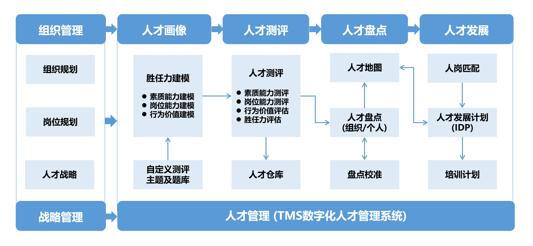 人才管理系统实施模型